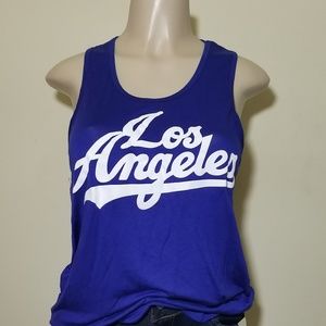 NWOT Womens Los Angeles tank top